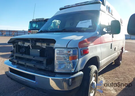 2014 Ford E-350 Super Duty Commercial from USA, damaged, VIN 1FDSS3EL4EDB13310